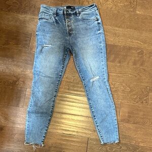 Kut from the Kloth Connie Medium Blue Skinny Jeans